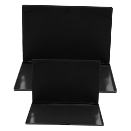 MAGICLULU 2st Lidschatten-Palette Make-up-hartschalenetui Lidschatten-etui Leere Make-up-Palette Lidschattenhalter Reise-make-up-Palette Individuell Anpassen Ablagefach Bilden Fräulein von MAGICLULU