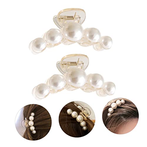 MAGICLULU Robuste Bequeme Haarspange Haarnadel Für Damen Haarschmuck Flechtspange Damenspange Für Dauerhaften Gebrauch Sanft Zum Haar von MAGICLULU