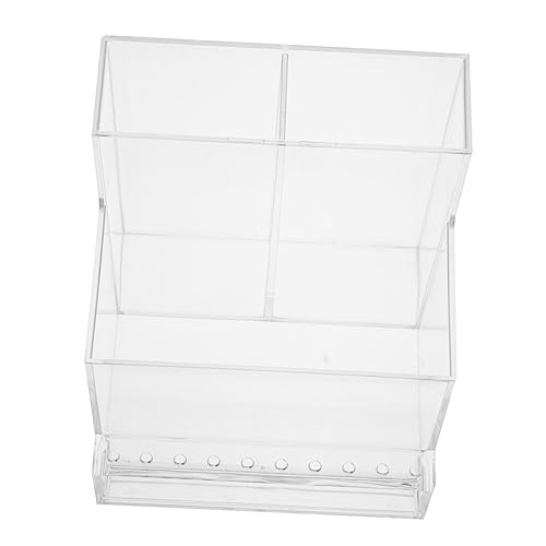 MAGICLULU 2st Schleifkopf Aufbewahrungsbox Schminkkasten Klarer Schminkkoffer Mehrzweckwerkzeug Tischständer Tischorganisator Lotus Teelichthalter Nägel Multifunktionsbox Büro Acryl MAGICLULU 2st Schleifkopf Aufbewahrungsbox Schminkkasten Klarer Schminkkoffer Mehrzweckwerkzeug Tischständer Tischorganisator Lotus Teelichthalter Nägel Multifunktionsbox Büro Acryl von MAGICLULU