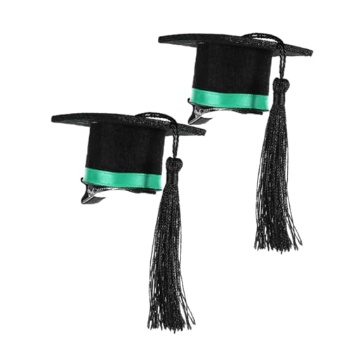 MAGICLULU 2stücke Mini-abschlussmütze-haarspange Damen Party-geschenke Accessoires Süß Leicht Tragbar Praktisch Langlebig Vielseitig Einsetzbar MAGICLULU 2stücke Mini-abschlussmütze-haarspange Damen Party-geschenke Accessoires Süß Leicht Tragbar Praktisch Langlebig Vielseitig Einsetzbar von MAGICLULU