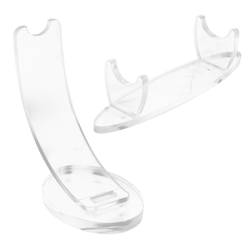 MAGICLULU 2stücke Stifte-organizer Aus Acryl Für Schreibtisch Stifteständer Aufbewahrungsständer Für Make-up-pinsel Füllfederhalter-präsentationsständer Bleistift-stifteständer von MAGICLULU