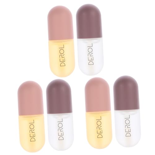 MAGICLULU 3 Boxen Lip Plumper Lipgloss Lippenpflegeöl Lippenpflegezubehör Lip Plumper Gloss Lip Plumping Oil Lippenöl Balsam Lippenbalsam Lippenglätter Kunststoff Feuchtigkeitsverstärker von MAGICLULU