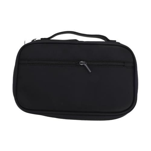 MAGICLULU 3 STK Tragbares Make-up-pinseletui Schminktaschen Für Damen Klein Schminktasche Aus Nylon Künstler Reisekosmetiktaschen Fräulein Mädchen Stoff Aufbewahrungskiste von MAGICLULU