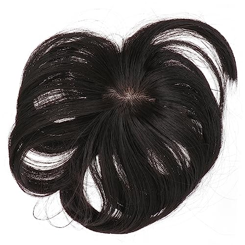 MAGICLULU 3 Stk Perücke Air knallt Perücke mit Haarschmuck für Frauen haixletten clip-in hair extensions Haarklammer Haar Klammern Haarverlängerungen einclipsen Luftsaum Locken Jacke 3d von MAGICLULU