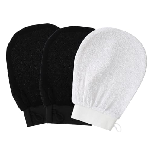 MAGICLULU 3 Stück Badehandschuhe Badehandschuhe Badehandschuhe Badehandschuhe Duschhandschuhe Peeling Handschuhe Mädchen Duschhandschuhe Hautreinigungshandschuhe Körperpeeling MAGICLULU 3 Stück Badehandschuhe Badehandschuhe Badehandschuhe Badehandschuhe Duschhandschuhe Peeling Handschuhe Mädchen Duschhandschuhe Hautreinigungshandschuhe Körperpeeling von MAGICLULU