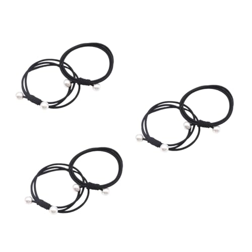MAGICLULU 30 Stk Frauen Haargummi Kopfschmuck Haarband Fräulein Mädchen Halter von MAGICLULU