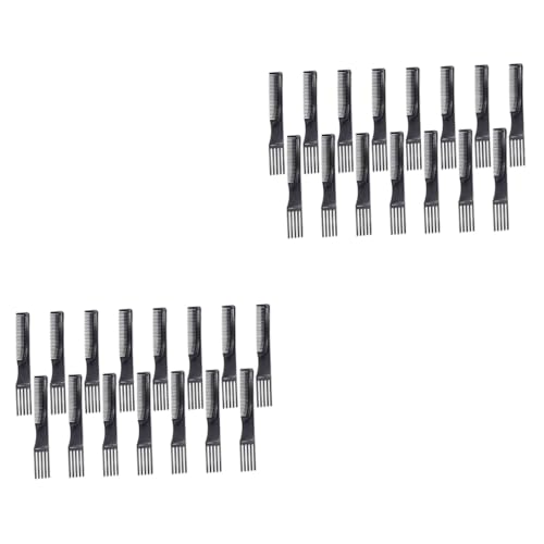 MAGICLULU 2 Sets Tragbare Haarkämme Männer Frauen Haarstyling Kamm Set Haarschnitt Kämme Friseur Kämme Für Haare 15 Stück * 2 von MAGICLULU