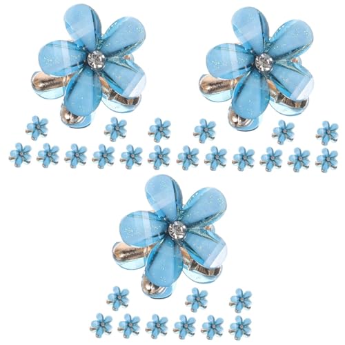 MAGICLULU 30 Stk Kamelie Haarspange haarklammer set haarspangen set Mini-Haarspange Haarschmuck für Babys Haarnadel Tiara kleine Blumenhaarspangen Mini-Haarklammer Kristall Kopfbedeckung von MAGICLULU