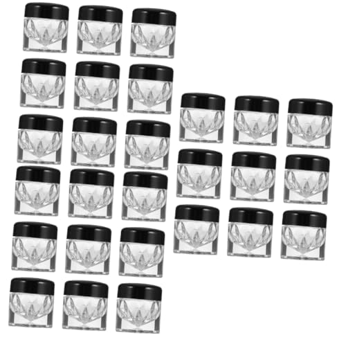 MAGICLULU 30 Stk Lose Make-up-Proben loses Pulver Helmfutter lagercontainer vorratsbehälter lidschatten Vorratsflaschen Unterverpackungsflaschen Mit Deckel leere Flasche reisen MAGICLULU 30 Stk Lose Make-up-Proben loses Pulver Helmfutter lagercontainer vorratsbehälter lidschatten Vorratsflaschen Unterverpackungsflaschen Mit Deckel leere Flasche reisen von MAGICLULU