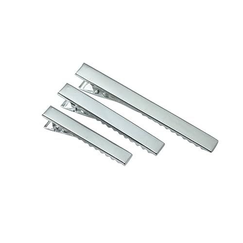 MAGICLULU 30 Stk Mädchen Haarspange Haarspangen Haarklammer Haarzubehör Haarstyling Haarnadel Haarspange selber machen Alligator-Haarspange Handbuch Entenschnabel-Clip quadratischer Clip von MAGICLULU