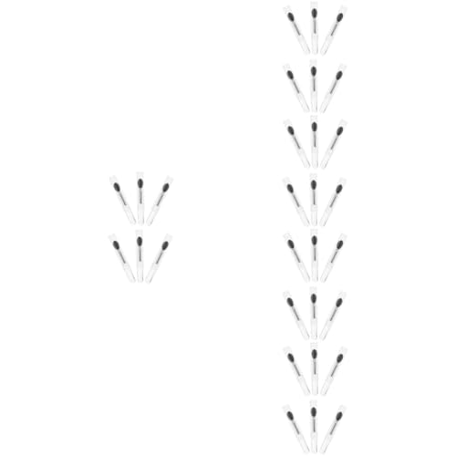 MAGICLULU 5er-set Make-up-pinsel-set Inklusive Lippenstiftpinsel Aus Silikon Lidschatten- Lippenmaskenpinsel Hautfreundliches Material 6 Stück * 5 von MAGICLULU