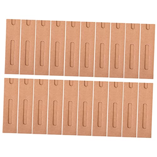 MAGICLULU 30st Mäppchen Füllfederhalter Stifthalter Stiftschutzhülle Federpaket Hülle Für Stiftbeutel Stiftverpackung Stift-Organizer Stifthülle Aus Kraftpapier Kugelschreiber Falten von MAGICLULU