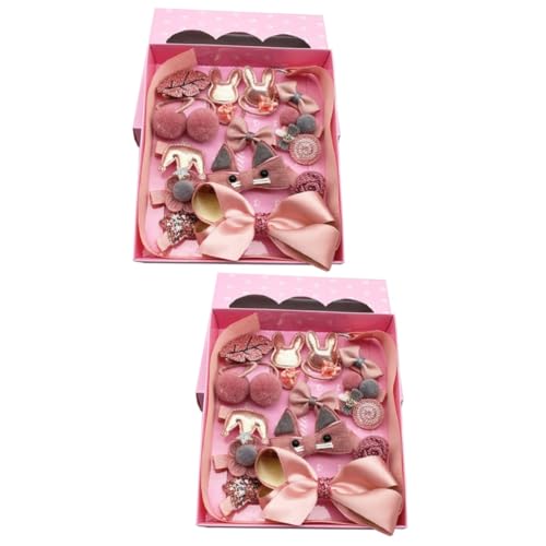 MAGICLULU 36 Stk Kopfbedeckungsset für Kinder haarspange kinder haarklammer kinder Haarschmuck für Babys Boutique-Bögen für Mädchen Haarspangen Haarnadel Kopfbedeckung für Mädchen Krawatte von MAGICLULU