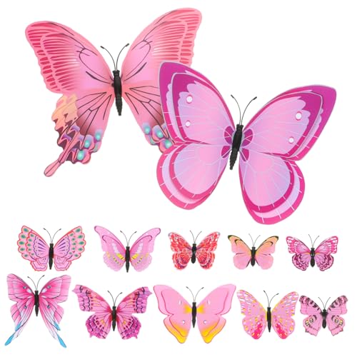 MAGICLULU 36 Stk Schmetterlings-Haarspange Haarschmuck für Mädchen Haarspangen mit Schmetterlingen haarklammer set haarspangen set Haarnadel ästhetischer Haarschmuck Schmetterlinge für Haare von MAGICLULU