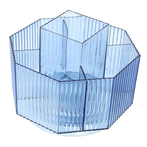 MAGICLULU Kosmetische Aufbewahrungsbox Für Den Schreibtisch Drehbar Für Make-up-pinsel Organizer Für Schreibtisch Stifthalter Breite Anwendung von MAGICLULU