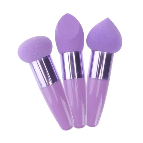 MAGICLULU 3St Beauty-Stift schwamm foundation Schwammapplikator für losen Puder make up produkte kosmetikpinsel Lidschatten-Applikatoren Schwämme Make-up-Schwamm-Applikator Make-up-Zubehör von MAGICLULU