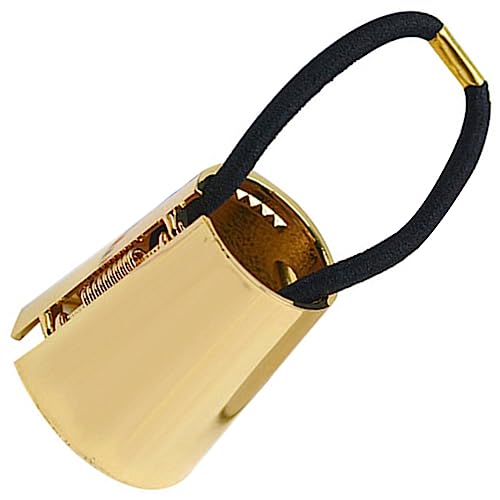 MAGICLULU 3St Haargummi-Pferdeschwanz-Knopf goldene Haarmanschetten goldene Haarnadel haarschmuck Haarbänder Haarklammer Haarspangen elastisches Haarseil goldene Haargummis von MAGICLULU