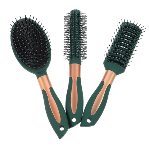 MAGICLULU 3St Kamm-Set Haarbürste massieren Entwirrungsbürsten-Kit Friseurzubehör Stylingkamm für Männer Kämme Friseurkamm -Haarbürste Locken Massagekamm -Kamm Mann von MAGICLULU