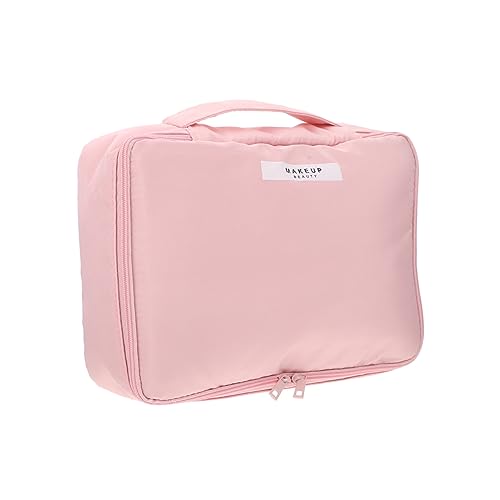 MAGICLULU 3St Kosmetiktasche Kulturbeutel große Schminktasche süße Schminktasche Make-up-Taschen Aufbewahrungsbeutel für Hautpflegeartikel tragbare Reisetasche Mädchen Herz Wäschesack Reisen von MAGICLULU