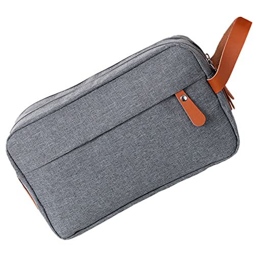 MAGICLULU 3St Kosmetiktasche für Herren tragbare Kosmetiktaschen mit Reißverschluss Reise-Make-up-Set travel Cosmetic Bag travel Makeup Bag Skincare Produkte schminktasche Reise-Kulturbeutel von MAGICLULU