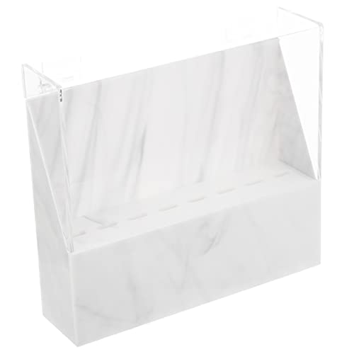 MAGICLULU 3St Pinzetten-Präsentationsständer m Wimpernpinzette Wimpernpinzetten-Display schminke organizer schminke aufbewahrungsbox Regal für Augenbrauenpinzetten Salonpinzettenhalter Acryl von MAGICLULU