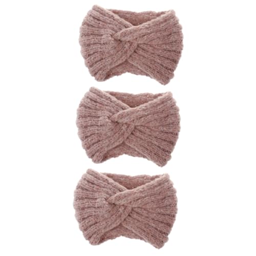 MAGICLULU 3St modische Kopfbedeckung elastische gestrickte Kopfbedeckung damen stirnbänder haarschmuck warmhalte Stirnband Häkelnadel Kreuzkopfschmuck gestrickte Haarreifen MAGICLULU 3St modische Kopfbedeckung elastische gestrickte Kopfbedeckung damen stirnbänder haarschmuck warmhalte Stirnband Häkelnadel Kreuzkopfschmuck gestrickte Haarreifen von MAGICLULU