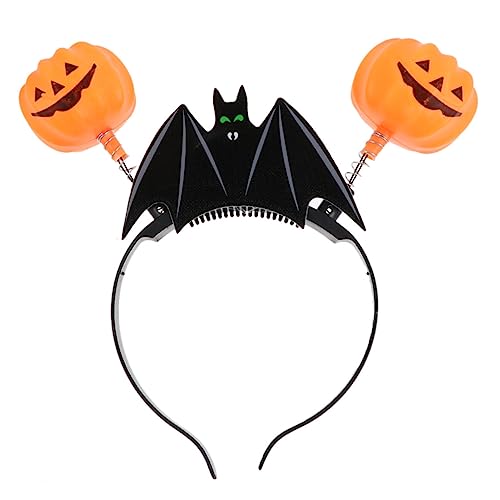 MAGICLULU 3St leichtes Stirnband Schmücken Kleider für Kinder halloween haarspangen haarspange halloween Haargummi Halloween-Haarband Halloween-Haare Kleidung Kopfbedeckung von MAGICLULU