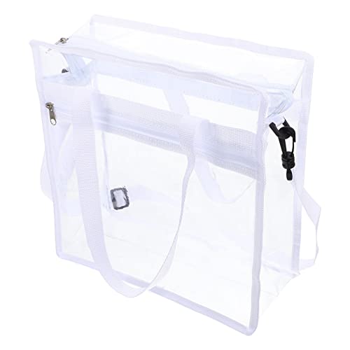 MAGICLULU 3St transparente PVC-Tasche aufbewahrungssack Storage Pockets durchsichtige Kosmetiktasche Damen Geldbörsen Umhängetasche klare Geldbörse Frauen versorgen kreuzen von MAGICLULU