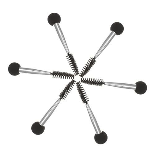 MAGICLULU 3er-set Essential Make-up-pinsel-set Doppelseitiger Schwamm Lidschatten Foundation Für Gesicht Augen Und Lippen Rutschfest 6 Stück X 3 MAGICLULU 3er-set Essential Make-up-pinsel-set Doppelseitiger Schwamm Lidschatten Foundation Für Gesicht Augen Und Lippen Rutschfest 6 Stück X 3 von MAGICLULU