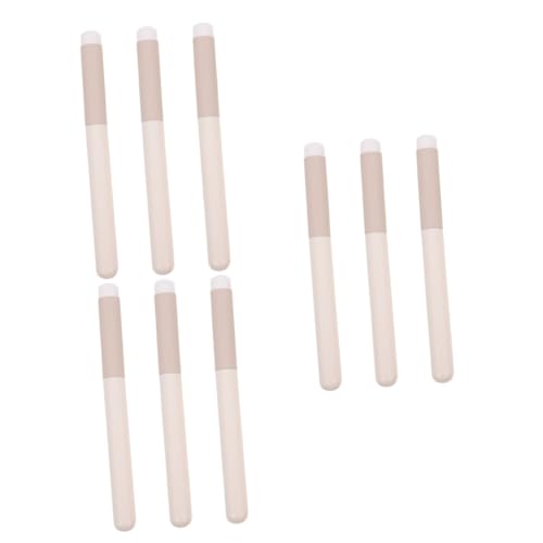 MAGICLULU 3er-set Lippenpinsel Make-up-pinsel-set Alicator- Und Concealer-pinsel Wiederverwendbarer Lippenapplikator Tragbar Für Frauen Glatte Oberfläche 3 Stück X 3 von MAGICLULU