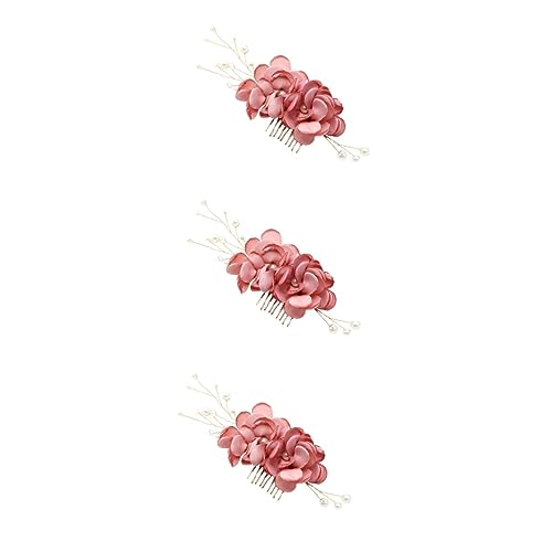 MAGICLULU Haarkamm Blumen 3st Haarschmuck Für Die Braut Perlenhaarkamm Braut Diadem Kamm Hochzeitshaar Schmuck Wedding Hair Accessories Tiara Hochzeit Haarkamm Braut Haarkamm Koreanisch MAGICLULU Haarkamm Blumen 3st Haarschmuck Für Die Braut Perlenhaarkamm Braut Diadem Kamm Hochzeitshaar Schmuck Wedding Hair Accessories Tiara Hochzeit Haarkamm Braut Haarkamm Koreanisch von MAGICLULU