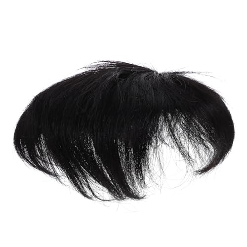 MAGICLULU 3St Männer Perücke toupee for men herrenperücke männliches Haarteil Clip auf Haarverlängerung Herrenbekleidung Stirnband Overhead-Ersatzblock männliche Glatze ersetzen Schal Damen von MAGICLULU