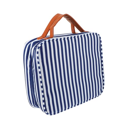 MAGICLULU 3st Make-up-Aufbewahrungstasche Tragbare Reisetasche Reise-toilettenartikel Reise-kulturbeutel Damen Schminktasche Groß Polyester Reisen Kosmetiktasche Mehrzweck von MAGICLULU