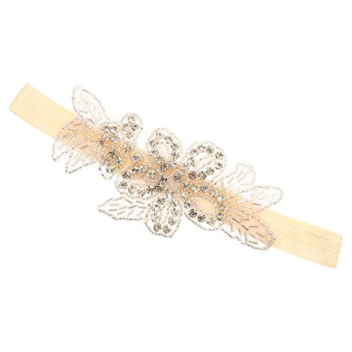 MAGICLULU 3St Strass-Haarschmuck für Kinder florales Stirnband stirnbänder hair accessories haarschmuck das Geschenk Babygeschenke -Strass-Stirnband Strass- -Haarband von MAGICLULU