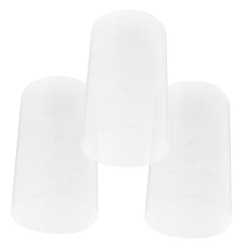 MAGICLULU 3stücke Transparentes Make-up-etui Pinselhalter Aufbewahrungsbehälter Für Kosmetikpinsel Reiseset Organizer Für Make-up-pinsel Und Kleine Utensilien von MAGICLULU