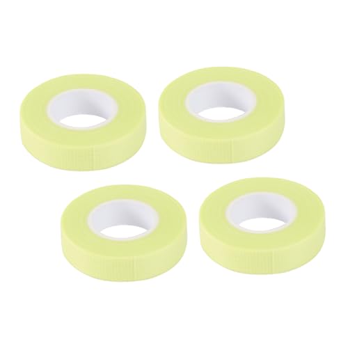 MAGICLULU 4 Rollen Wimpernband giteer safe thehomeuse Wraps für Wimpernverlängerung Gewebeklebeband Wimperntransplantationsgürtel Transplantat-Wimpernbänder Augen Patch Pfropfband Fräulein von MAGICLULU