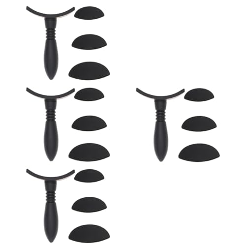 MAGICLULU 4 Sets Nützliches Lidschatten-make-up-zubehör Lidschatten-stempel Für Vielbeschäftigte Menschen Lidschatten-siegel von MAGICLULU