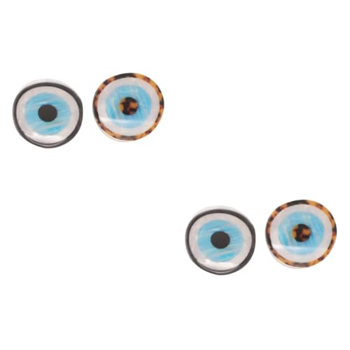 MAGICLULU 4 Stück Augen Pferdeschwanz Clip Mädchen Haar Accessoires Haarklammern Kinder Haar Accessoires Für Mädchen Haar Clip Mädchen Haar Accessoires Mädchen Haar Clips Mini von MAGICLULU
