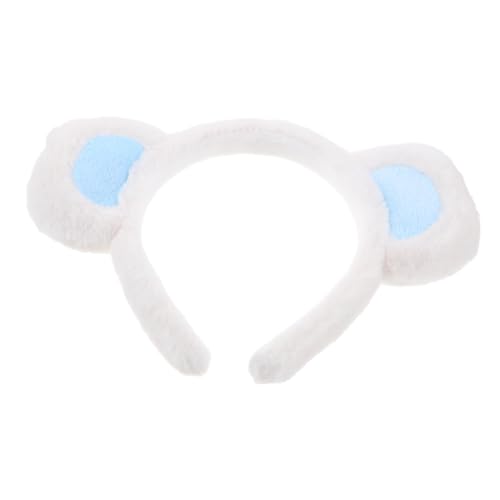 MAGICLULU 4stücke Bären Ohren Stirnbänder Für Damen Mädchen Cartoon Haar Bands Stirnbänder Party Cosplay Kopf Band Festival Versorgung Foto Requisiten von MAGICLULU