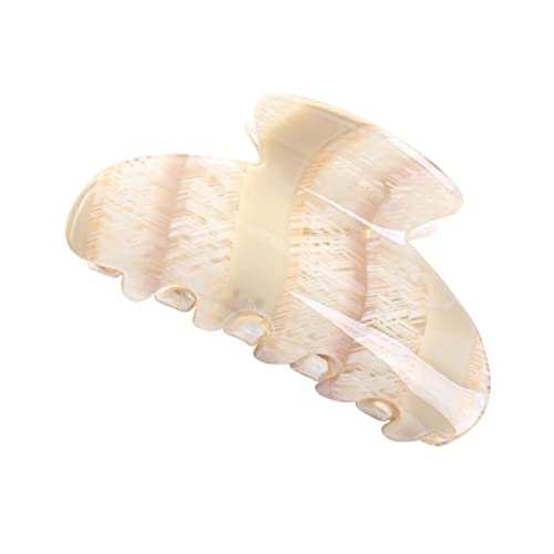 MAGICLULU 4 Stück Haarspangen Für Frauen Neuartiger Clip Dickes Haar Haarkrallen Duschhaar Kiefer Make-up Haarspange Modische Haarspange Pferdeschwanzhalter Glatt von MAGICLULU