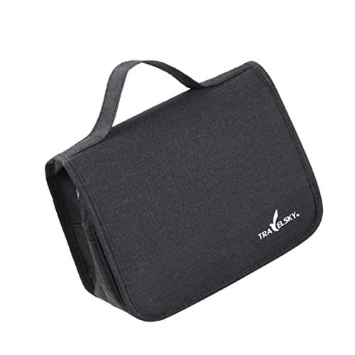 MAGICLULU 4 Stück Hängende Kosmetiktasche Kosmetikkoffer Für Frauen Make-up-Taschen-Organizer Organizer-Taschen Für Die Reise Reisekulturbeutel Herren Netz Hohe Kapazität Aufbewahrungskiste von MAGICLULU