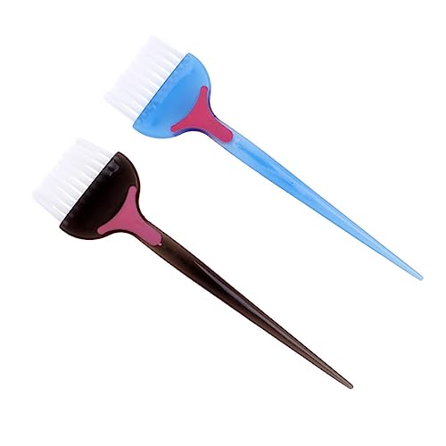 MAGICLULU 4 Stück Kamm Für Die Haarfarbe Haarmalpinsel Haarfärbepinsel Für Salon Farbtönungsapplikator Haarfarbe Auftragen Kämme Für Männer Herrenkämme Für Die Haare Plastik Pflege Bürste von MAGICLULU