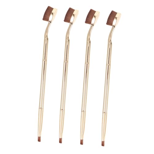 MAGICLULU 4 Stück Make-up Pinsel Werkzeug Make-up-Pinsel-Set Make-up-Pinsel für Mädchen kosmetikpinsel makeup brushes Zahnbürste Eyeliner-Pinsel kleiner abgewinkelter Make-up-Pinsel Fase MAGICLULU 4 Stück Make-up Pinsel Werkzeug Make-up-Pinsel-Set Make-up-Pinsel für Mädchen kosmetikpinsel makeup brushes Zahnbürste Eyeliner-Pinsel kleiner abgewinkelter Make-up-Pinsel Fase von MAGICLULU