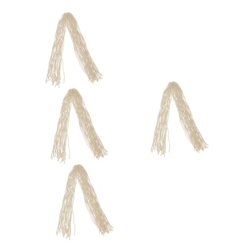 MAGICLULU 4 Stück Natürlich Aussehende Dreadlock-perücke Für Herren Doppelseitig Für Partys Und Hochzeiten MAGICLULU 4 Stück Natürlich Aussehende Dreadlock-perücke Für Herren Doppelseitig Für Partys Und Hochzeiten von MAGICLULU