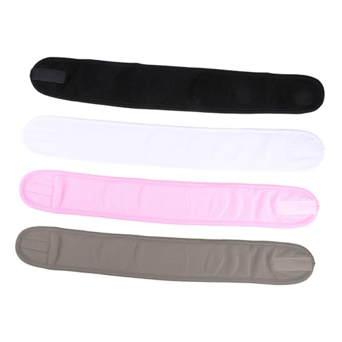 MAGICLULU 4 Stück Stirnband Spa-Haarband Bleichmittel für Haare makeup headband schmink haarreif حجاب Haargummi Make-up-Haarband gesicht waschen haarband bilden Schal Mädchen von MAGICLULU