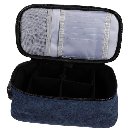 MAGICLULU 4 Stück Make-up-Tasche für Teenager-Mädchen aufbewahrungsdose Storage Boxes Reise-Aufbewahrungstasche Gepäcktaschen große Reisetasche Kosmetiktasche Makeup Tasche Kulturbeutel Mode von MAGICLULU