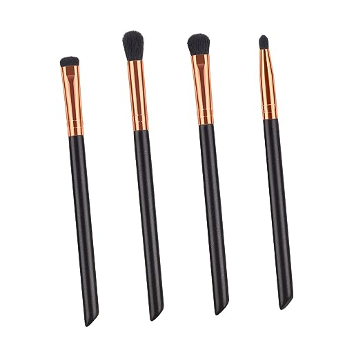 MAGICLULU 4 Stück Puderpinsel Rougepinsel Make-up-pinsel Für Die Frau Kosmetikpinsel Damenanzüge Polierpulverpinsel Concealer Pinsel Bambus Lidschatten Pinsel Haupt Fräulein von MAGICLULU