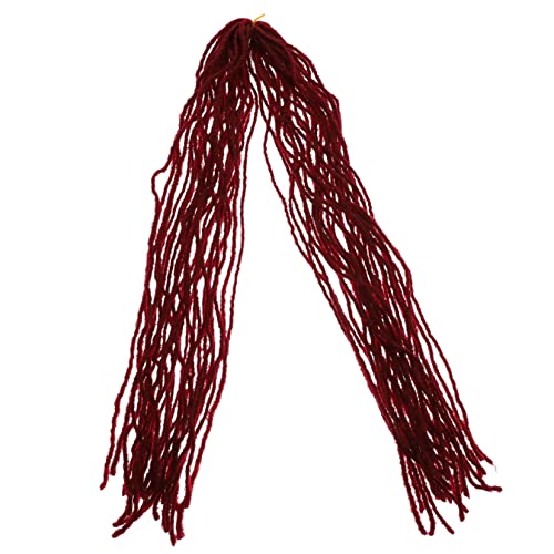 MAGICLULU 4 Stücke Modische Haarteil Dreadlocks Perücke Frauen Männer Haarteil Extensions Haar Perücke Für MAGICLULU 4 Stücke Modische Haarteil Dreadlocks Perücke Frauen Männer Haarteil Extensions Haar Perücke Für von MAGICLULU