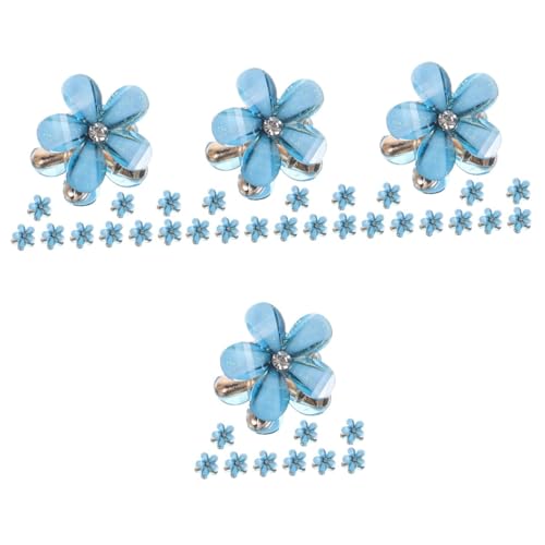 MAGICLULU 40 Stk Kamelie Haarspange haarklammer set haarspangen set Haarspangen für Babys Haarspangen für dickes Haar Tiara haarschmuck kleine Blumenhaarspangen Mini Krallenclip für Kinder von MAGICLULU