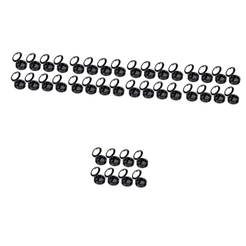 MAGICLULU 5 Sets Lidschattenetui Leer Organizer Make-up-zubehör Kompakt Praktisch Weiß Für Gepressten Lidschatten 8 Stück X 5 von MAGICLULU